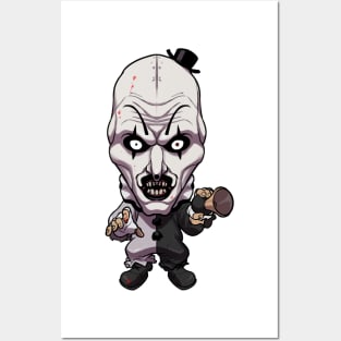 Art The Clown Terrifier Posters and Art